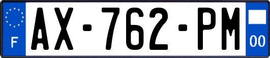AX-762-PM