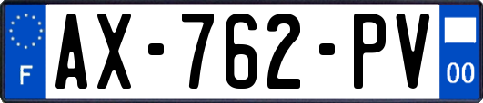 AX-762-PV