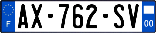 AX-762-SV