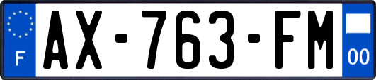 AX-763-FM