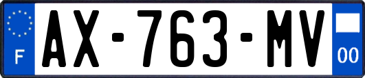 AX-763-MV