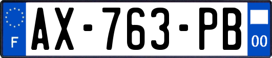 AX-763-PB