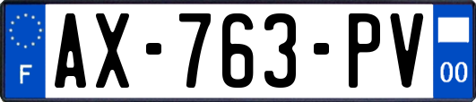 AX-763-PV
