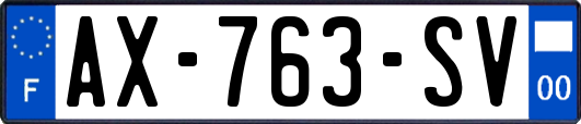 AX-763-SV