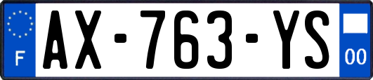 AX-763-YS