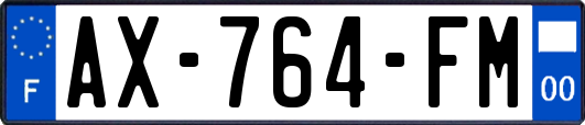 AX-764-FM