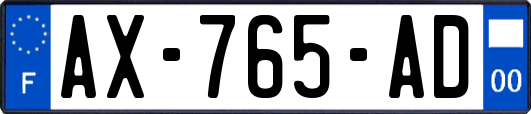 AX-765-AD