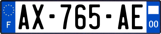 AX-765-AE