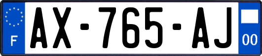 AX-765-AJ