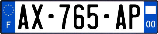 AX-765-AP