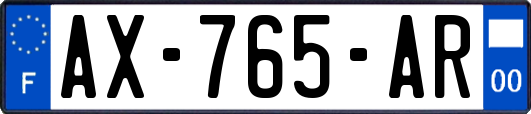 AX-765-AR