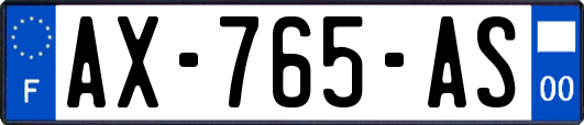 AX-765-AS