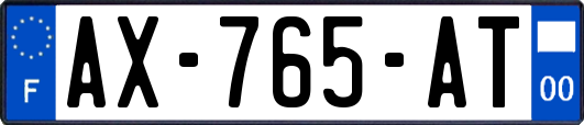 AX-765-AT