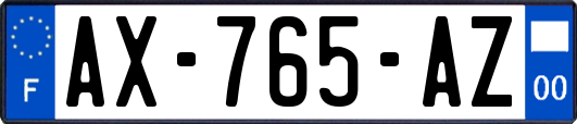 AX-765-AZ