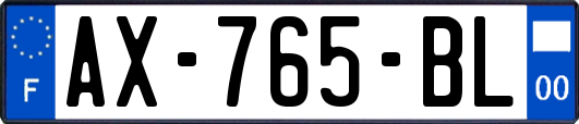 AX-765-BL