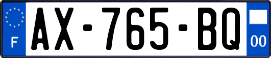 AX-765-BQ