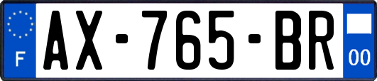 AX-765-BR