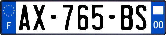 AX-765-BS