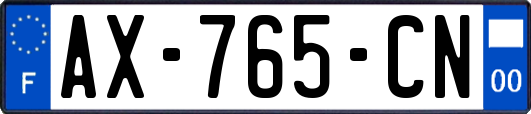 AX-765-CN