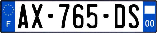AX-765-DS