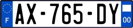 AX-765-DY