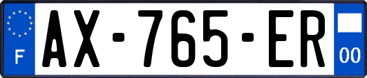 AX-765-ER