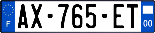 AX-765-ET