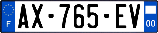 AX-765-EV