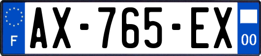 AX-765-EX
