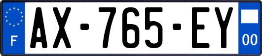 AX-765-EY