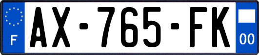 AX-765-FK