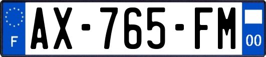 AX-765-FM