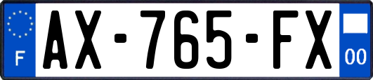 AX-765-FX