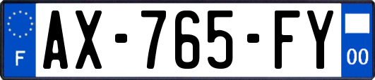 AX-765-FY