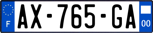 AX-765-GA