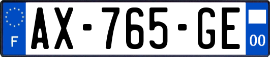AX-765-GE