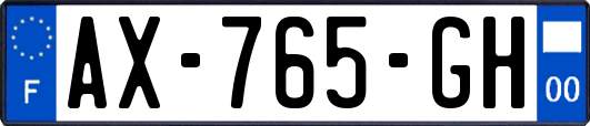 AX-765-GH