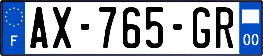 AX-765-GR
