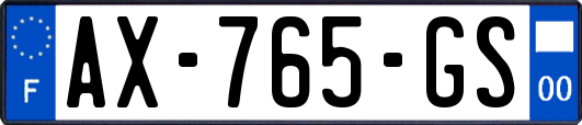 AX-765-GS