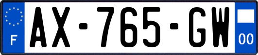 AX-765-GW
