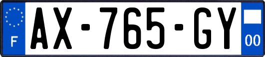 AX-765-GY