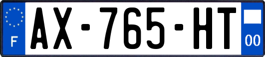 AX-765-HT