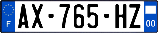 AX-765-HZ