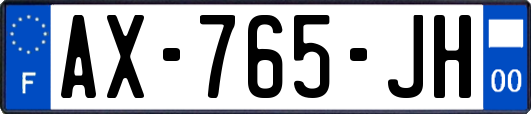 AX-765-JH