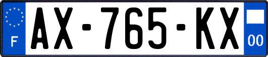 AX-765-KX
