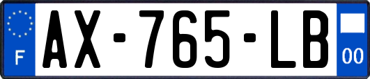 AX-765-LB