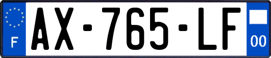 AX-765-LF