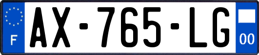 AX-765-LG