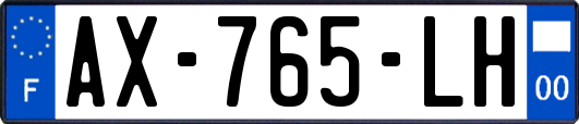 AX-765-LH