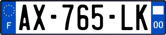 AX-765-LK